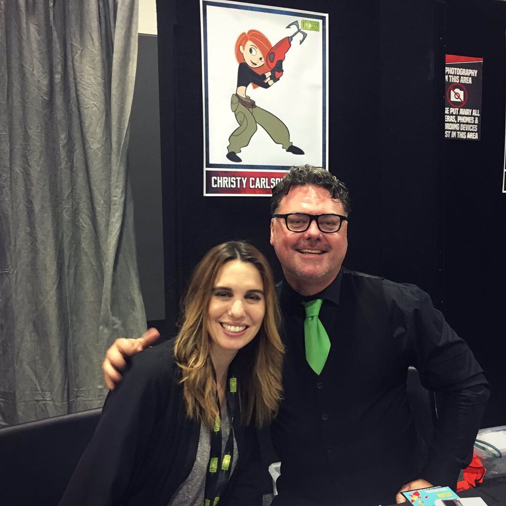 Movie_Analyst's tweet photo. Privilege to interview #KimPossible multi facet talent @ChristyRomano all about her intriguing past, present & future career journey, forgot to ask about #HenryFool but did talk #IceSkating #TheCuttingEdge & more https://t.co/A65qyXNTSH