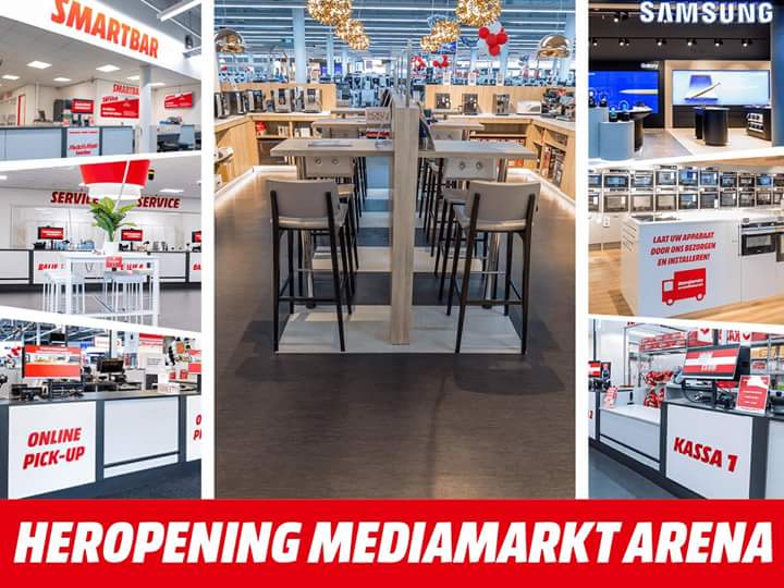 MediaMarkt arena klantenservice - Zuidoost - Amsterdam, Noord-Holland