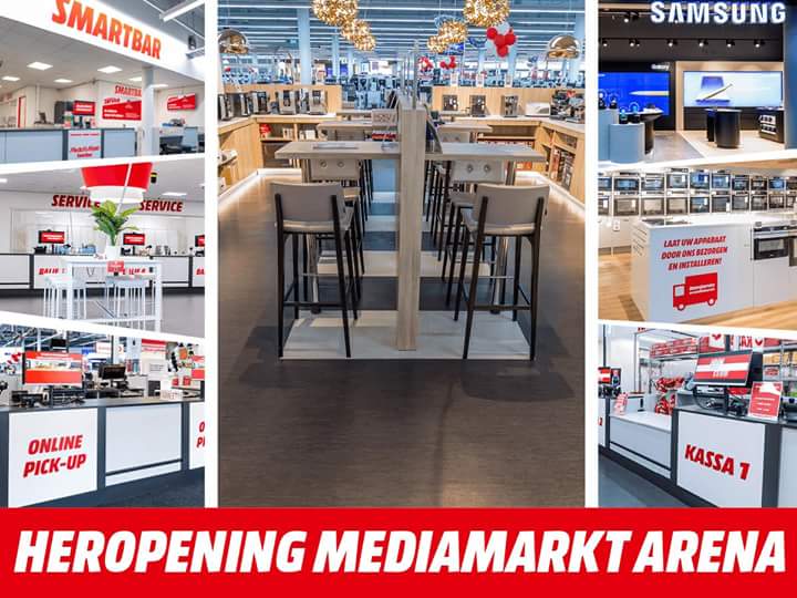 Media Markt Amsterdam Arena B.V., Shopping at Media Markt..…