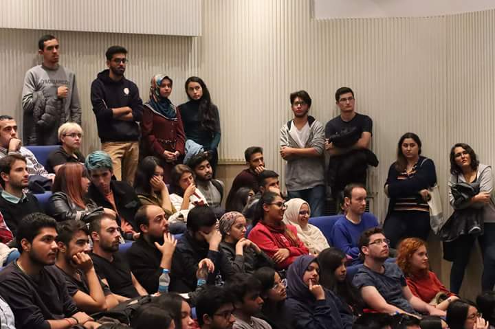 After a phenomenal turnout at our introductory meeting yesterday, we’re more excited than ever for the rest of the semester and can’t wait to get to work! 
Applications to join PR or ORG team are now open till the 4th of October, we hope you choose to join our family :)
#Bilkent