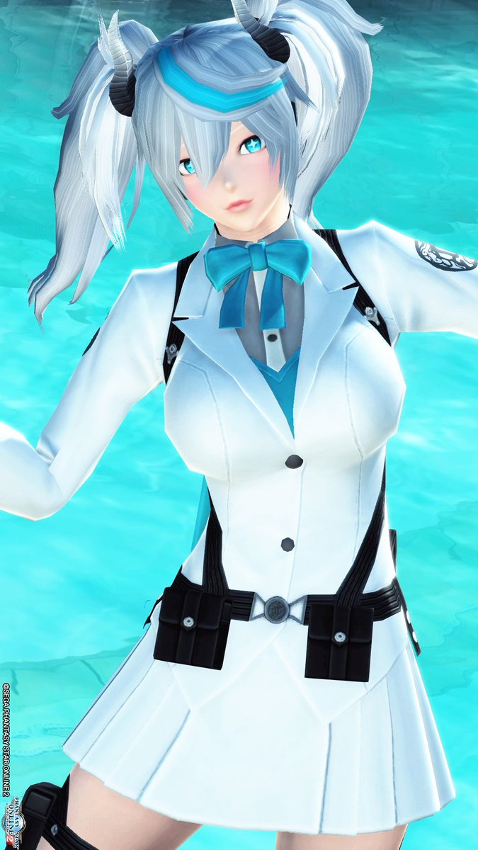 ミオシア On Twitter Pso2うちの子を愛でる会 久しぶりに髪型変えると 自キャラなのに誰 ってなる