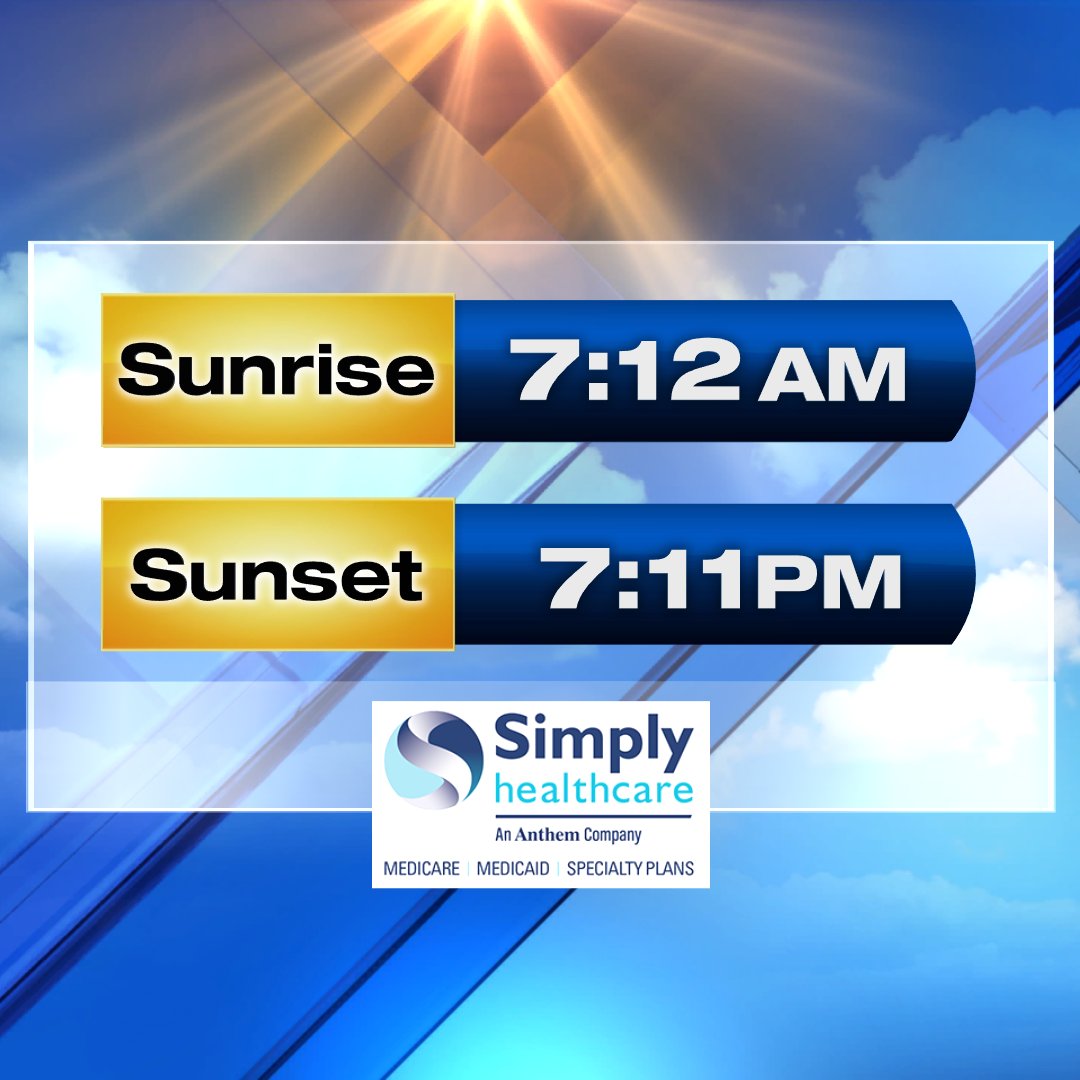 South Florida, make it a great day!!! #MIAMI #SUNRISE #SUNSET Presented by Simply Healthcare https://t.co/brRDOciLCe