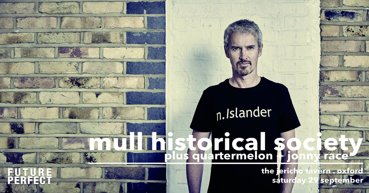 Future Perfect (@futureperfectt) on Twitter photo We're joined by Scottish singer-songwriter and multi-instrumentalist <a href="/MullHistorical/">Mull Historical</a> tonight at <a href="/Jericho_Tavern/">The Jericho Tavern</a> with support from #quartermelon and #JonnyRace! ✌🏻 Grab your last minute tickets here > > bit.ly/mullhistorical… We're joined by Scottish singer-songwriter and multi-instrumentalist <a href="/MullHistorical/">Mull Historical</a> tonight at <a href="/Jericho_Tavern/">The Jericho Tavern</a> with support from #quartermelon and #JonnyRace! ✌🏻 Grab your last minute tickets here > > bit.ly/mullhistorical…