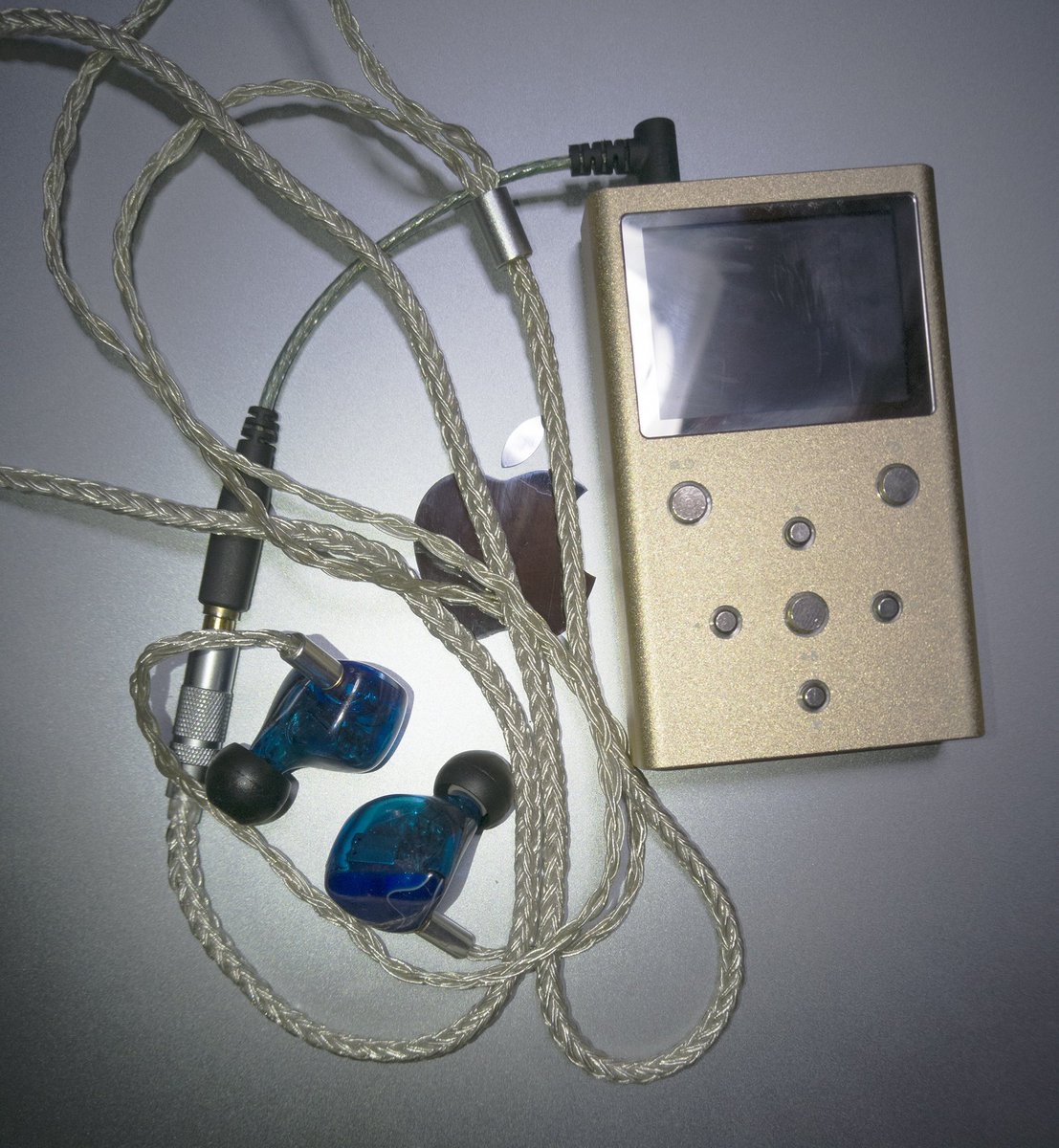 akio121's tweet photo. F. AUDIO XS02　#MUSES03　YYX4745 mmcx OFC 16芯ケーブル。
イヤホンとの相性がよく、アンプ通すよりもSA12BAで直で聞くといい感じ。なにそれ、というか。解像度、鮮度あり。
#FAUDIO #XS02 https://t.co/7zNTK9IQUI