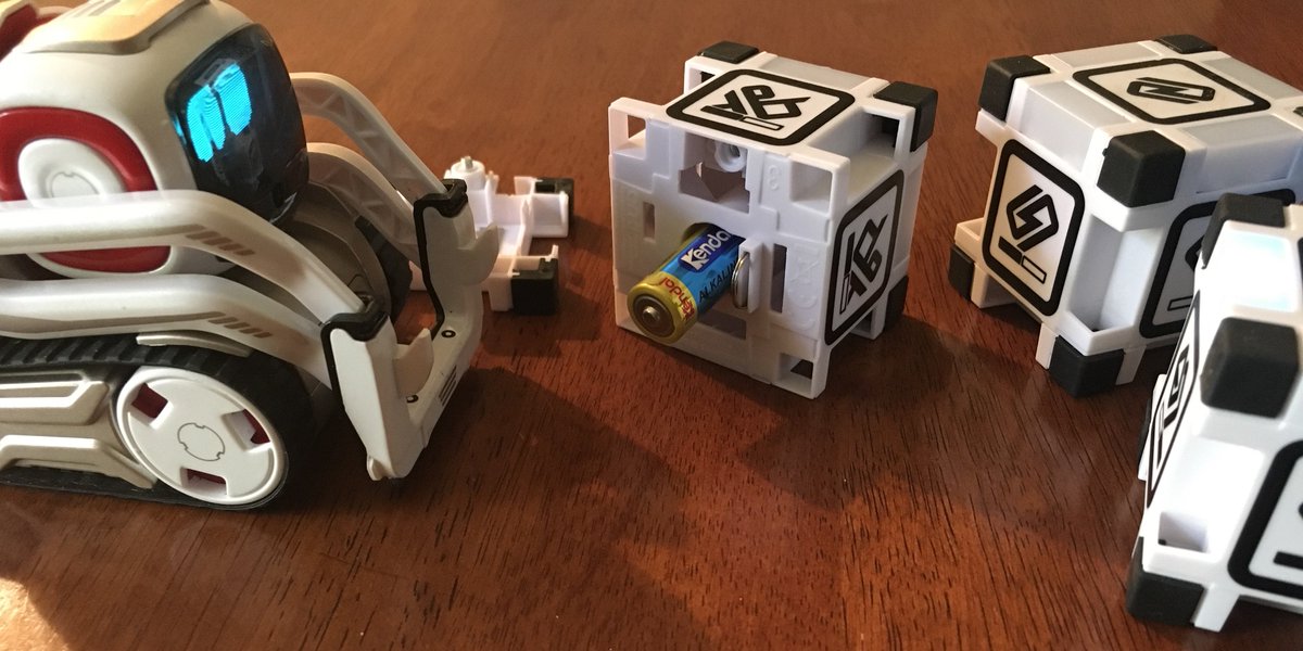 cozmo cubes