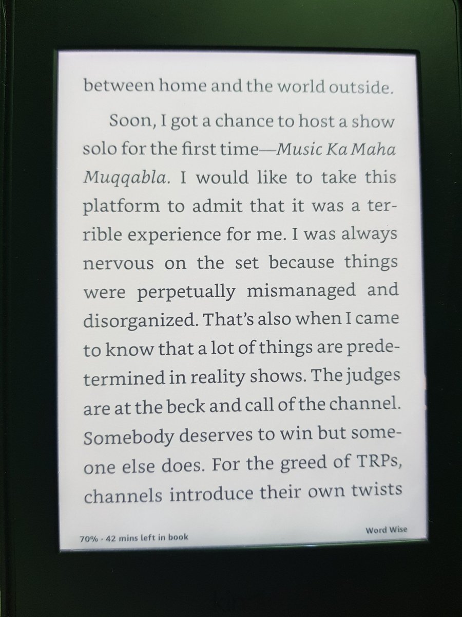 ishaniagupta's tweet photo. How real are the #RealityShows 👇
#EverythingIsForTRP https://t.co/WYYBWYgJlo