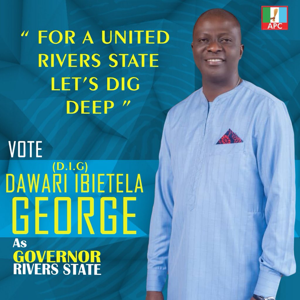 DIGDeeper2019's tweet photo. In the end, what we all desire is a Rivers State that is progressive for all. Progressive enough for us to thrive. Progressive enough for us to stay safe.
Progressive enough for us to be happy.
Progressive because we are United!

#dawari4rivers 
#Dawari42019
#PortHarcourt https://t.co/ZAeleFmY0H