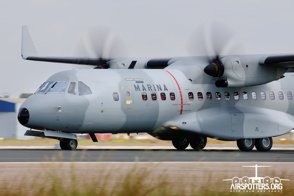 airspottersORG's tweet photo. #CASAturday #C295W #ParaServirAMéxico https://t.co/r8PEYP8P6i