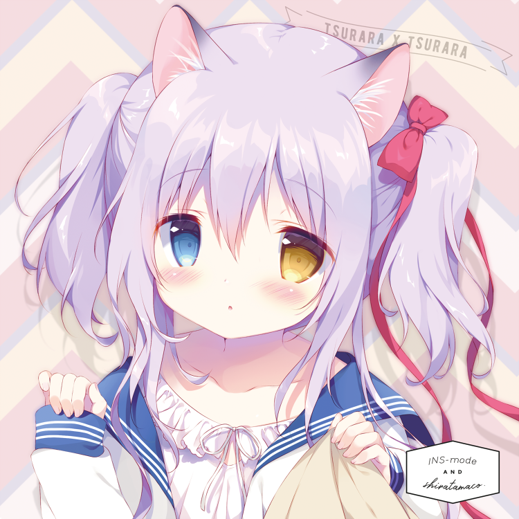 INS-modeさんの「つららちゃん」を描かせていただきました！塗りは天凪