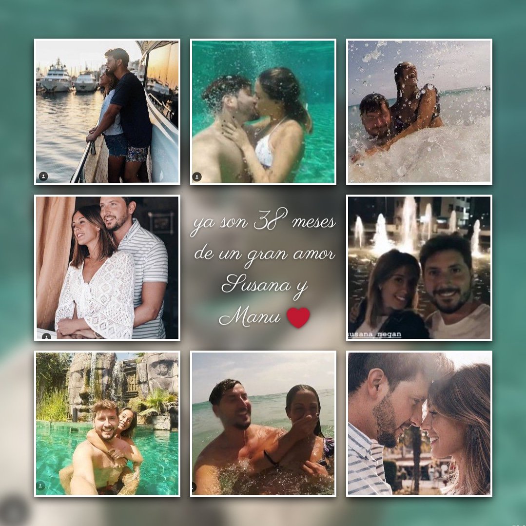 cfmanuysusana29's tweet photo. Seguimos sumando otro #29Mas y ya son #38Meses desde que empezo esa #GranHistoriaDeAmor 💘 @susanamegan_  @Manu_LB_  ❤ que tengas un #FelizSabadoPareja https://t.co/AKcMVw6iaN
