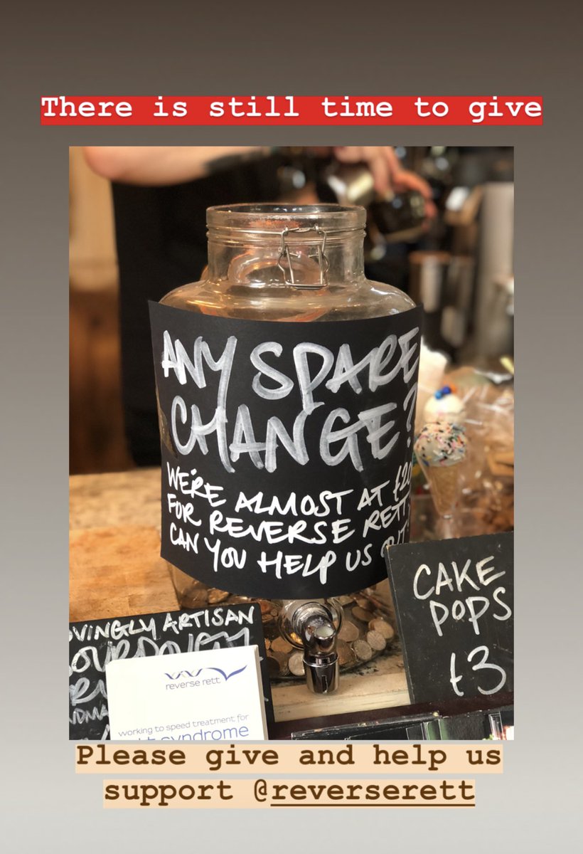 altrinchammkt's tweet photo. #Harfest raised a massive amount of funds for @reverseRett There is still time to give. We have this makeshift collection box @MktHouseCoffee Help us to fill it this weekend #sparehange #empty #coatpockets #fundraising 100% of your donation will go to lab research to find a cure! https://t.co/kqLaFcvyuI
