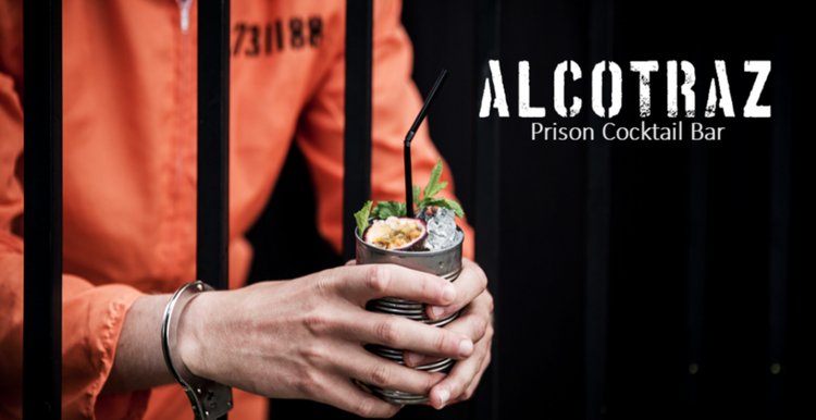 BuzzTickets's tweet image. Inmates are taken into an exciting world of mischief as they smuggle-in liquor to be used to make delicious, bespoke cocktails. You won’t find a set menu of drinks here… after all, it is prison! #alcotraz #cocktail #whatson #whatsonlondon buzztickets.co.uk