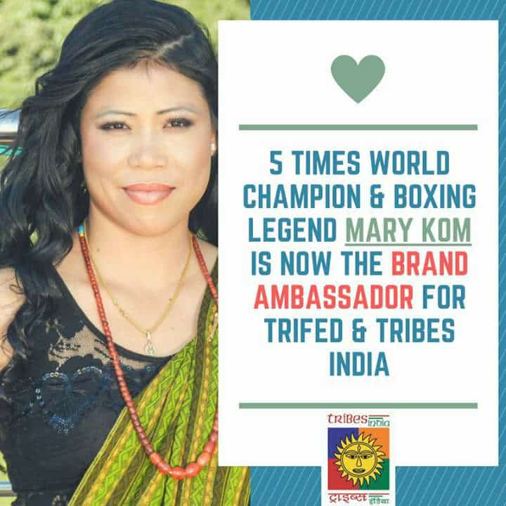 mmpal58's tweet photo. 5times #word_champoin & #boxing_legend ,#mary_kom is now the brand ambassador for #trifed &#tribes_india 👍👍👍
#Congratulations https://t.co/8NRZvWWLGT