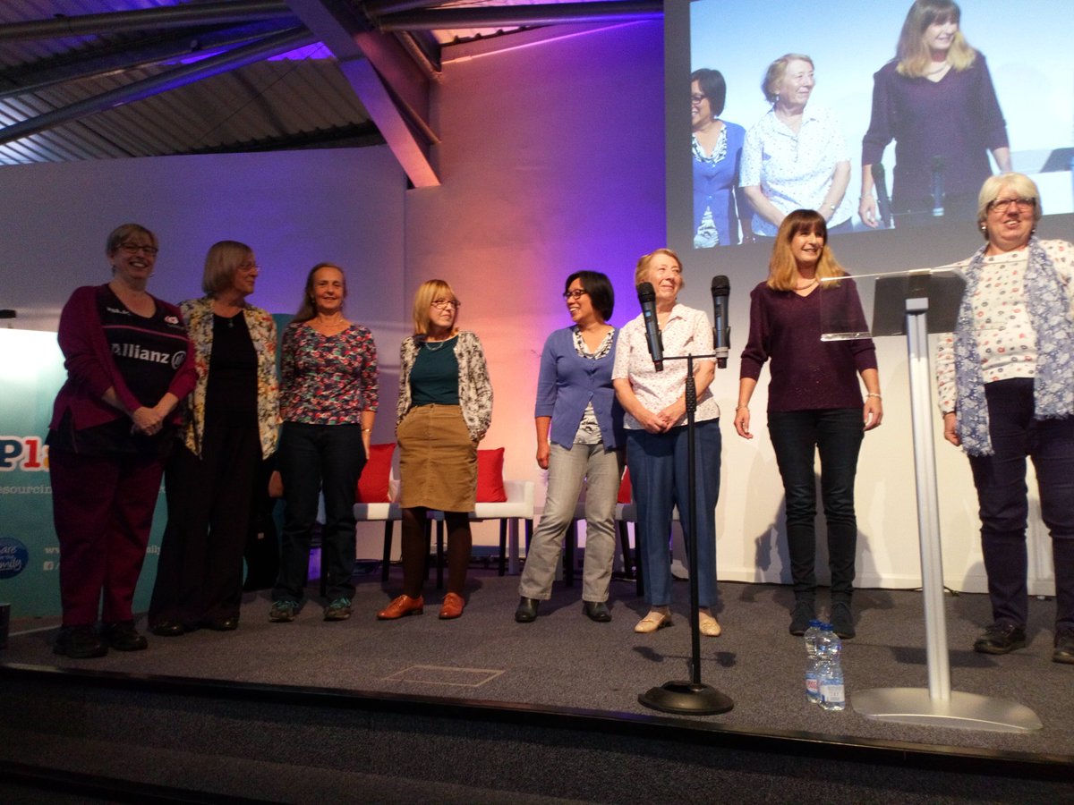 DanielsDenUK's tweet photo. Celebrating toddler group leaders who've been running toddler groups for 30+ years! #playtime2018 @Care4theFamily #stories #1277counts https://t.co/F3eYhZ3Vss