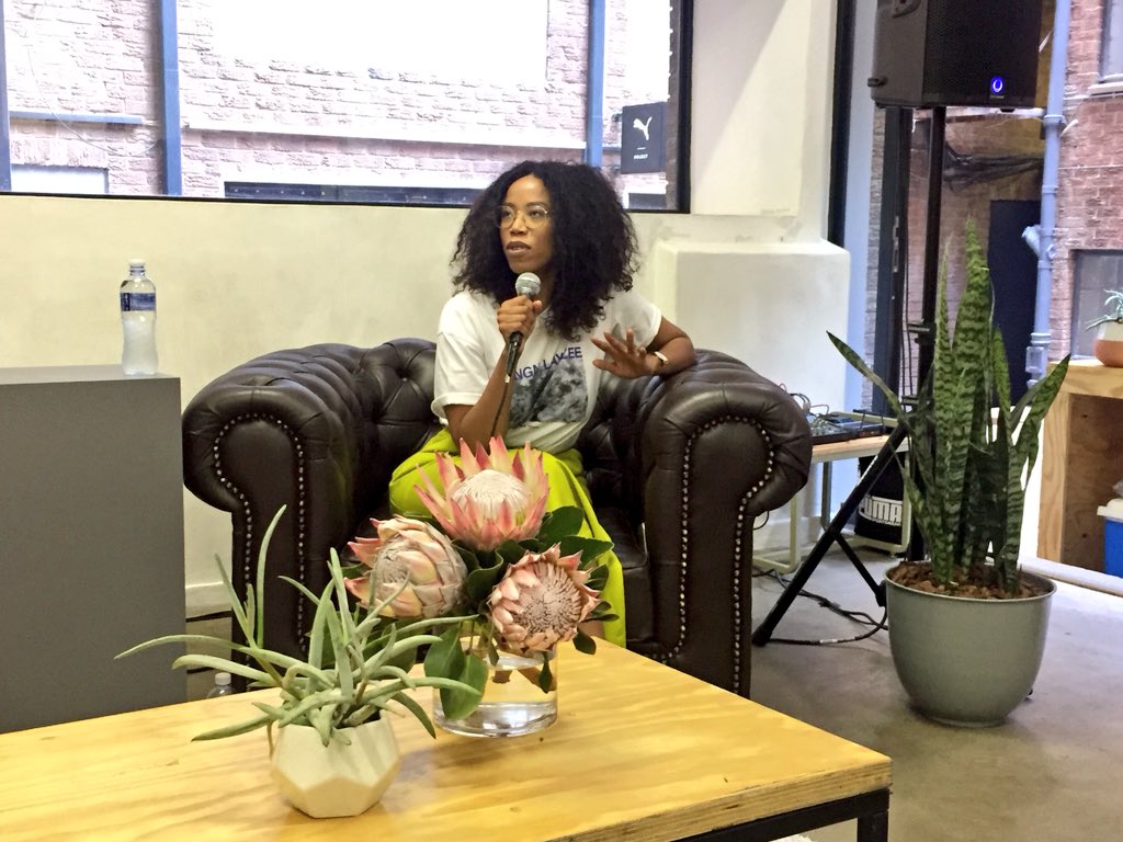 PUMASouthAfrica's tweet photo. “It’s no longer about shouting ‘this is my product’, ‘this is my price’, marketing now is about establishing relationships.” @teeteenteta
#SelectxStories https://t.co/m6OYyDpu8Y