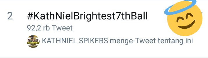 DewiAnggini17's tweet photo. #KathNielBrightest7thBall 
#ABSCBNBallFanFave Daniel Padilla 
#ABSCBNBallFanFave Kathryn Bernardo https://t.co/I6go8y3ZCK