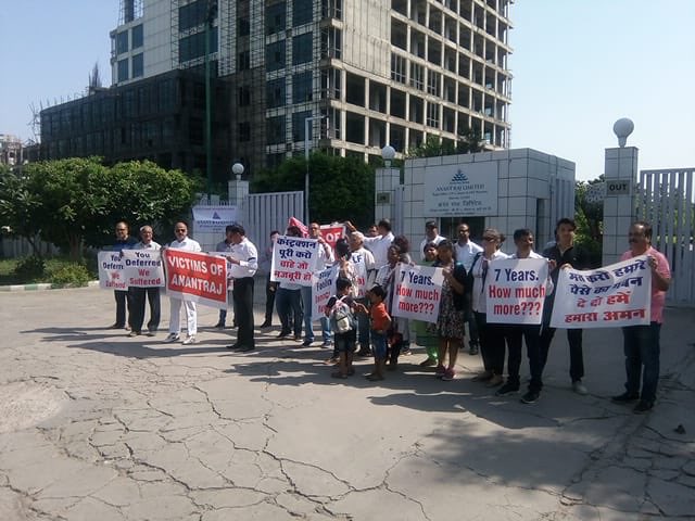 ravinderk2004's tweet photo. #AnantrajMadeliaManesarProject 
250 +buyers waiting for their home, paying rent &amp; EMIs while Anantraj shamelessly enjoying hard earned money and not interested to complete the project.
Need justice @PMOIndia @mlkhattar @hsiidc @ndtv @aajtak @ZeeNews  @timesofindia @NavbharatTimes https://t.co/K363ULYobL