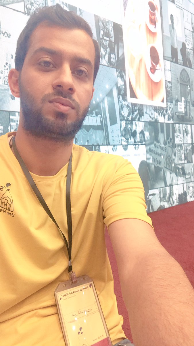 seiyidameer's tweet photo. The yellow man 💛
#zardah #SWNajaf https://t.co/JWVBZgjB6D