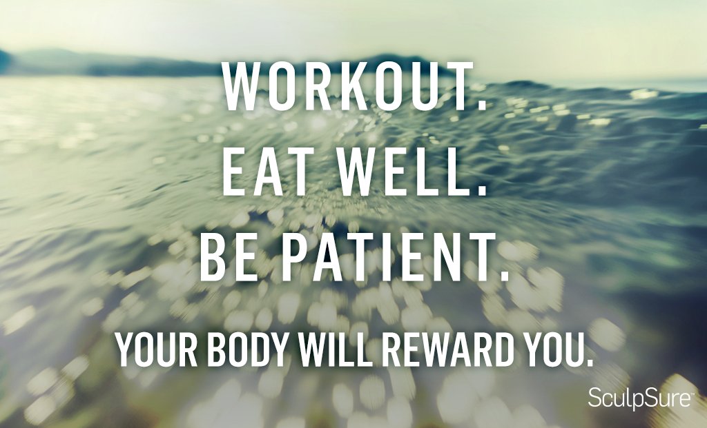 Partnering these rules with our SculpSure laser, are your keys to success. To learn more about the treatment process visit our website ow.ly/GRLM30llOia