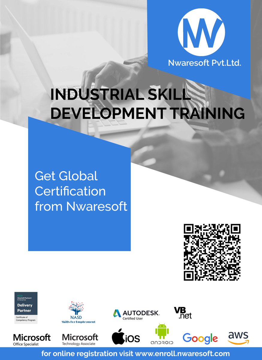 Welcome to the new era of Nwaresoft Private Limited with an idea of skill development and to groom knowledge of young mind.
#Nwaresoft
