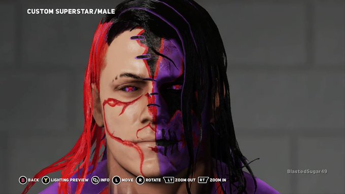 until #WWE2K19 comes out, i'll be playing #WWE2K18 and constantly changing up my character lol @WWEgames<a href="/tag/wwe2k19"class="tags">#WWE2K19</a><a href="/tag/wwe2k18"class="tags">#WWE2K18</a>