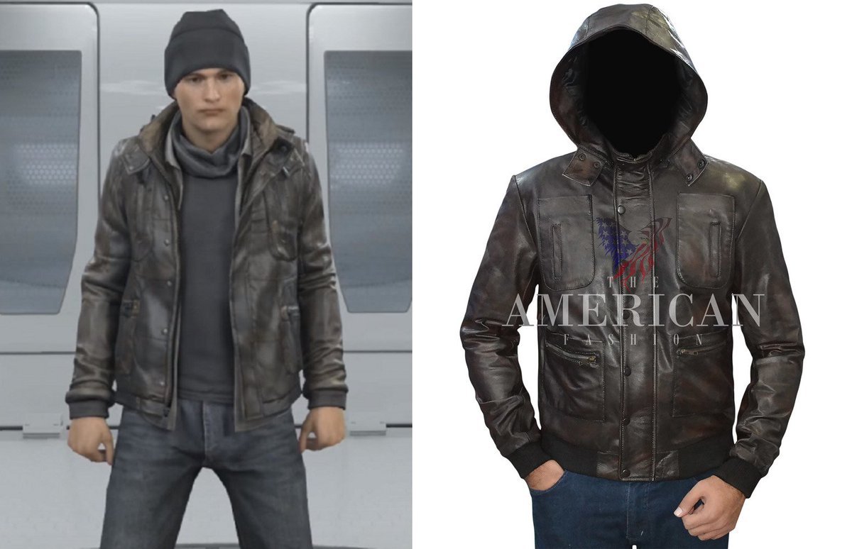 theamericanfasi's tweet photo. Video Game lovers Detroit Become Human Connor Hood Jacket is available in our store with best quality leather & free surprise gift place your order now! https://t.co/ngVNwwCfSS
#Halloween #Videogame #DetroitBecomeHuman #Connor #HalloweenJacket #GameJacket #HalloweenTime https://t.co/5QksrBb9jg