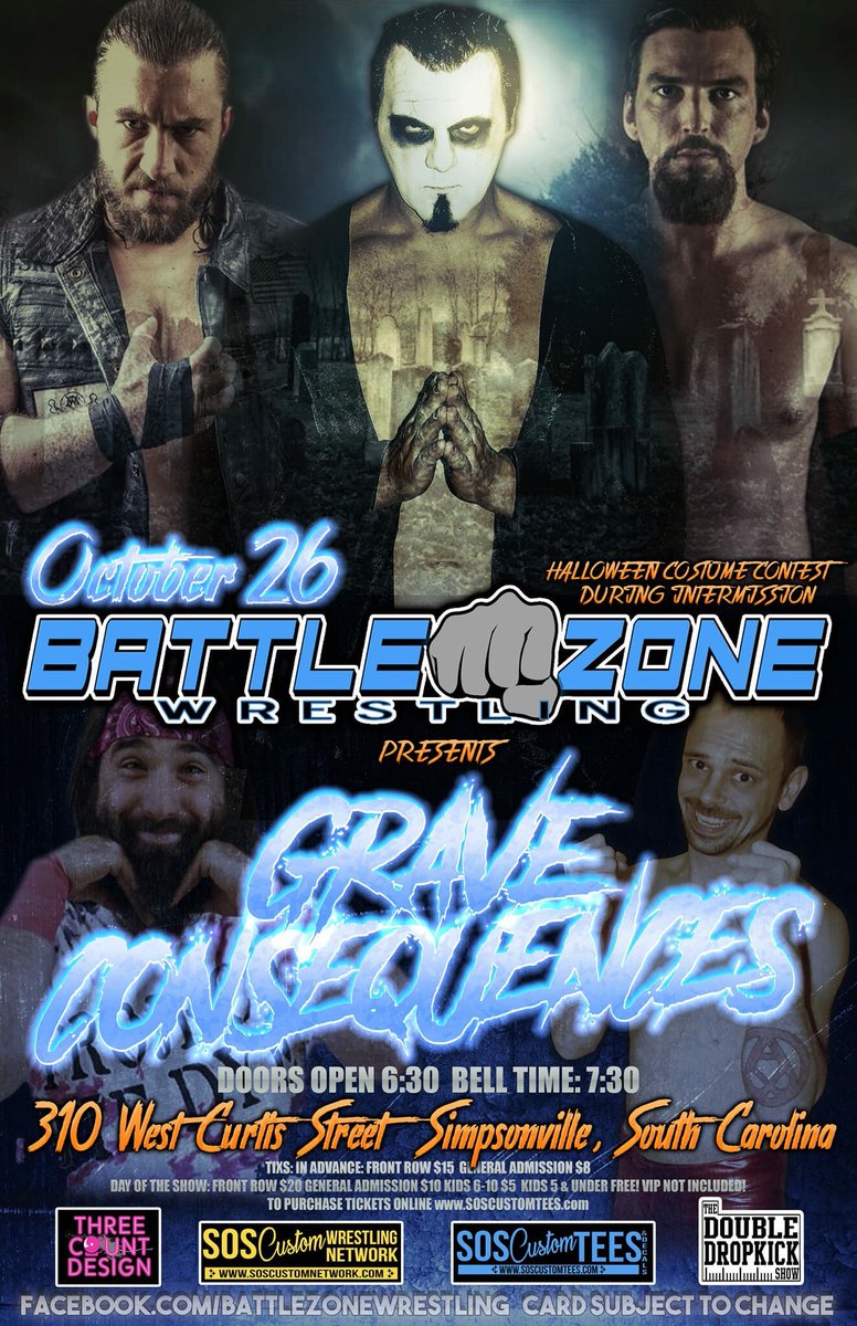 Battle Zone Wrestling tweet media