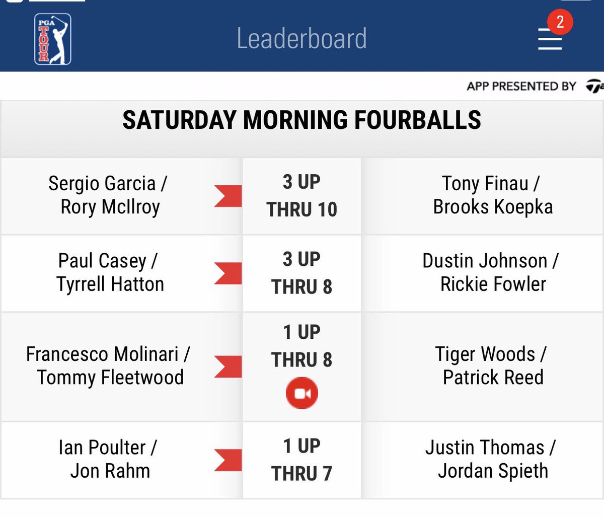 rudyrc's tweet photo. Quoting my lovely 😊 #betterhalf @ATXmtglender “You woke me up at 4am for this?!?!”🏌🏽‍♂️⛳️ Come on #usa #beateurope #rydercup #awakeat3am #tigerwoods #usagolf https://t.co/fmSCvkag1z