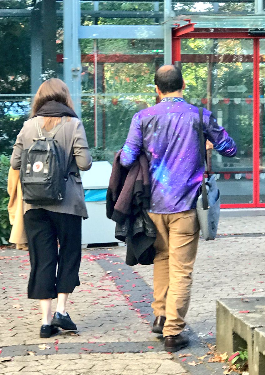 NewerAstro's tweet photo. [Spotted at SGC] This is the last day of the #SGC2018 , it seems the delegates are very dedicated to space ... #spaceoutfit #outfit #spacegen @SGAC @SpaceMoh #iac2018 https://t.co/Ytd4vVYFtw