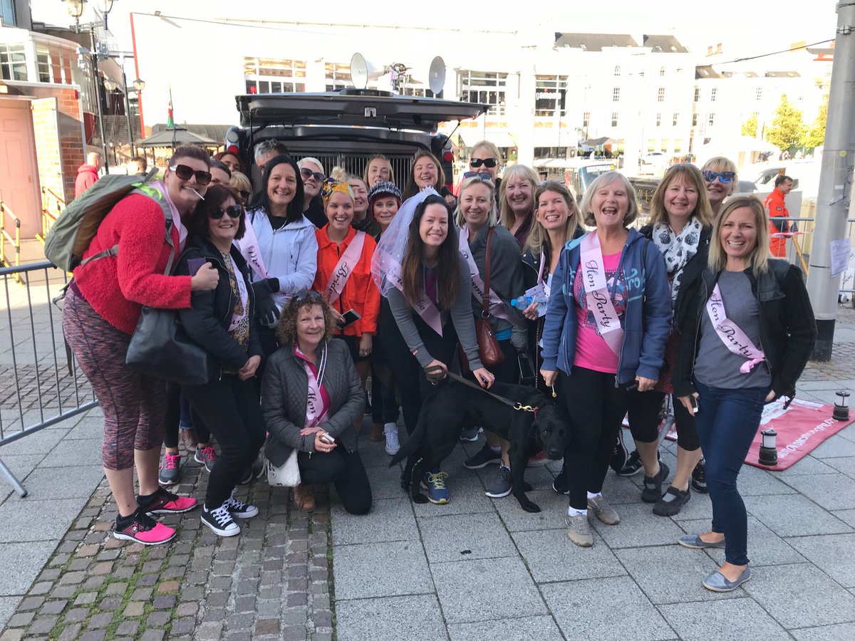 WalesFireDogs's tweet photo. ⁦@WalesFireDogs⁩ our first hen party visit of the day😊⁦@UKROCaerdydd⁩ https://t.co/ggmFm5TdC3