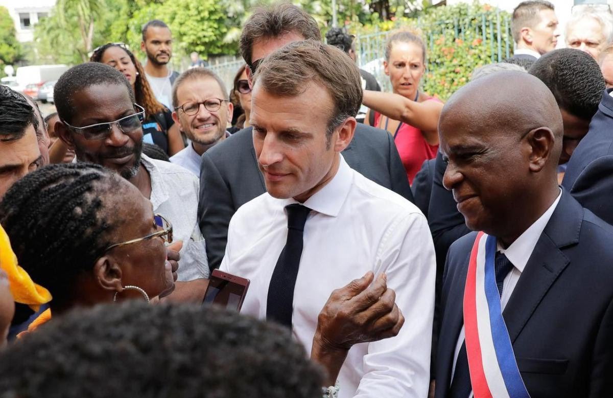Le Journal de l’Elysée ᵖᵃʳᵒᵈᶦᵉ tweet media