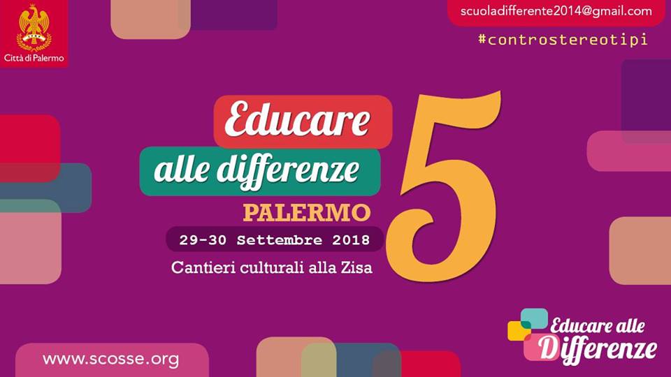 gmarcoc's tweet image. Un abbraccio alle amiche e agli amici di #EducareAlleDifferenze che in questo weekend si ritrovano a Palermo per rilanciare l'impegno per una resistenza politica e culturale in tutta Italia. In @PossibileIt troverete sempre un alleato per la costruzione di una società più giusta.