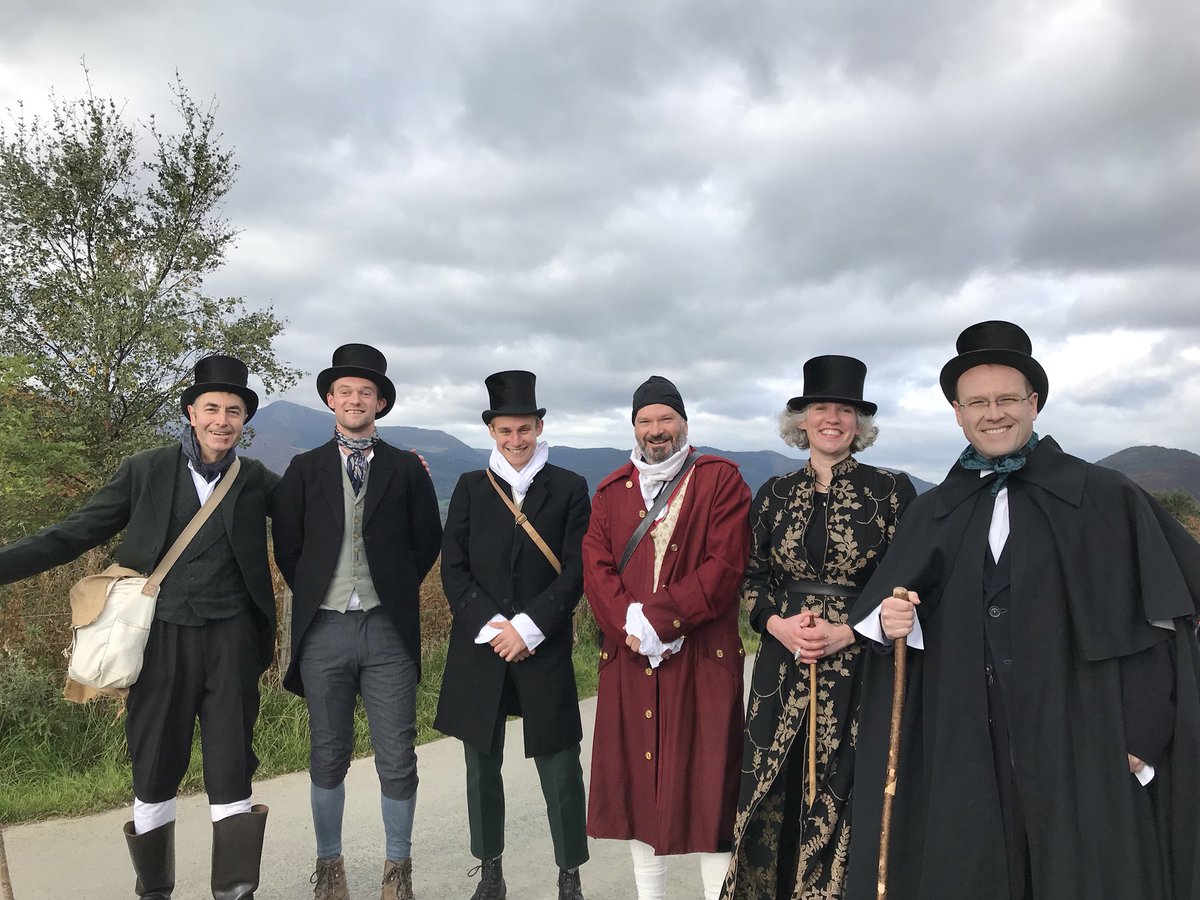 JoTayl0r0's tweet image. Just your casual Saturday walk up Skiddaw with @WordsworthTrust #thisgirldid