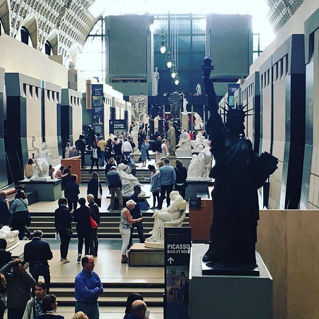 nicatingles's tweet photo. Today @megtingle is taking me to see Van Gogh, Monet, Picasso, and a bunch of other stuff I never thought I’d see in my life. https://t.co/4Vs0yo09oH https://t.co/bH4aMeMqZf