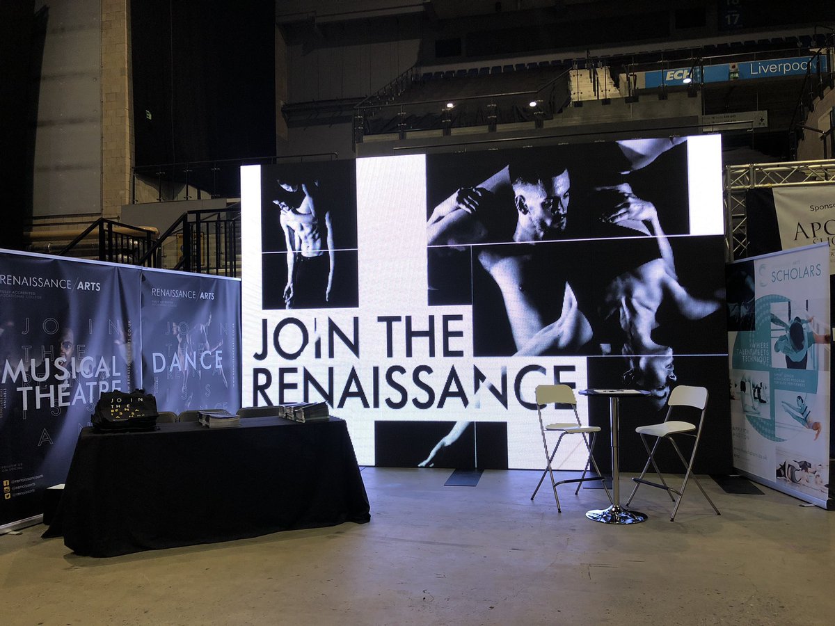 Renaissance Arts Conservatoire (@renaissarts) on Twitter photo Come and visit us at <a href="/CanYouDance_uk/">Can You Dance?</a> this weekend in the main arena next to Technique. Come and get your freebies, Masterclass competition. #joinntherenaissance #dance #cydsuperconvention #Liverpool Come and visit us at <a href="/CanYouDance_uk/">Can You Dance?</a> this weekend in the main arena next to Technique. Come and get your freebies, Masterclass competition. #joinntherenaissance #dance #cydsuperconvention #Liverpool