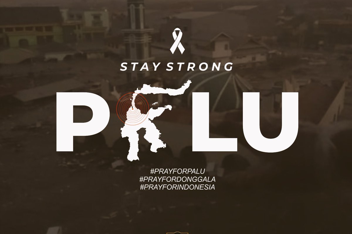 itobhayu's tweet photo. Semoga kalian tabah menerima kejadian ini, dan jangan berhenti untuk berdoa kepada Allah SWT. Doa kami pun untuk kalian semoga bisa segera bangkit.
#PrayForIndonesia #PrayforSulteng #PrayForDonggala #PrayForPalu #DoaKamiUntukIndonesia https://t.co/ynMA3y84VW