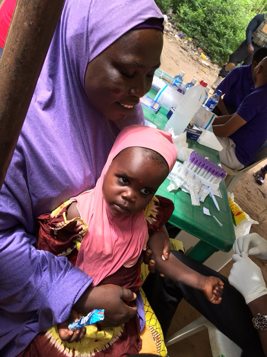 ssscfoundation's tweet image. She took it like a champ! #GenotypeTest #SickleCellAwarenessMonth