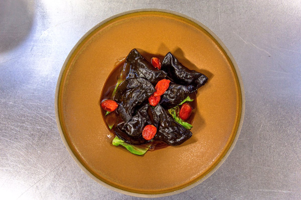 Sat_James Martin (@sat_jamesmartin) on Twitter photo .<a href="/chefjun/">Jun Tanaka</a> has created a wonderful recipe packed with complex flavours. Featuring squid ink pasta, scallop mousse and a langoustine sauce it's a dish that is worth the extra effort in the kitchen! jamesmartinchef.co.uk/recipes/langou… .<a href="/chefjun/">Jun Tanaka</a> has created a wonderful recipe packed with complex flavours. Featuring squid ink pasta, scallop mousse and a langoustine sauce it's a dish that is worth the extra effort in the kitchen! jamesmartinchef.co.uk/recipes/langou…