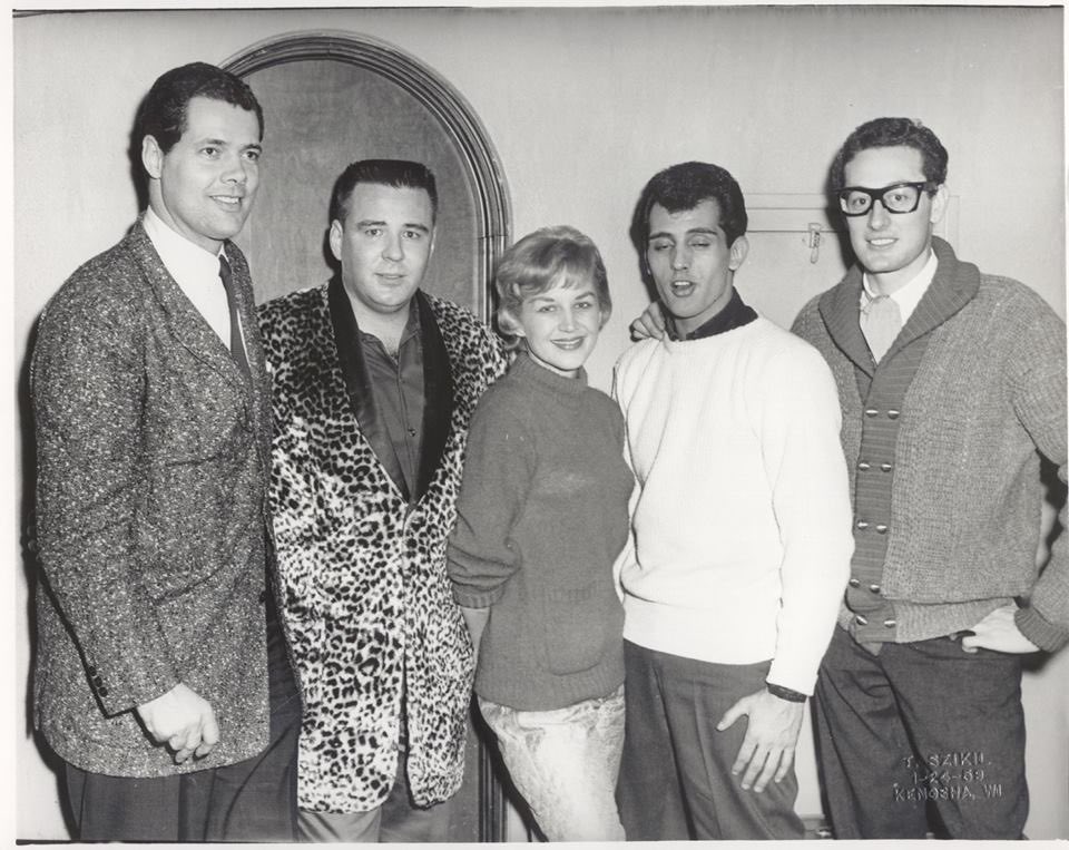 405060pop's tweet image. Buddy Holly and The Big Bopper 
#bigbopper #buddyholly