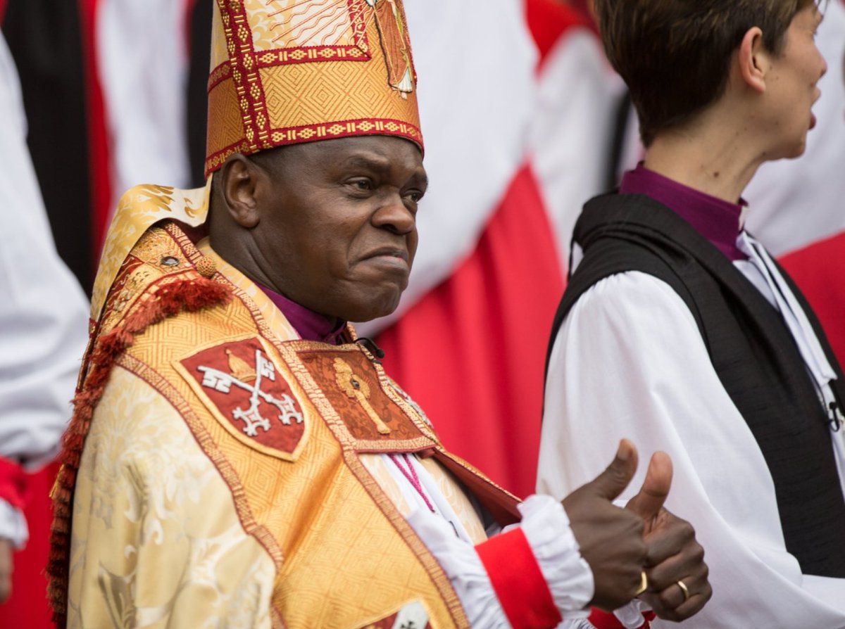 York_Minster's tweet photo. The Archbishop of York @JohnSentamu is currently on duty as chaplain today at York Minster.

He will be on hand during your visit to discuss faith, the church and any questions you may have. 

Part of #MissionWeekend. https://t.co/mA1l7JeKnd