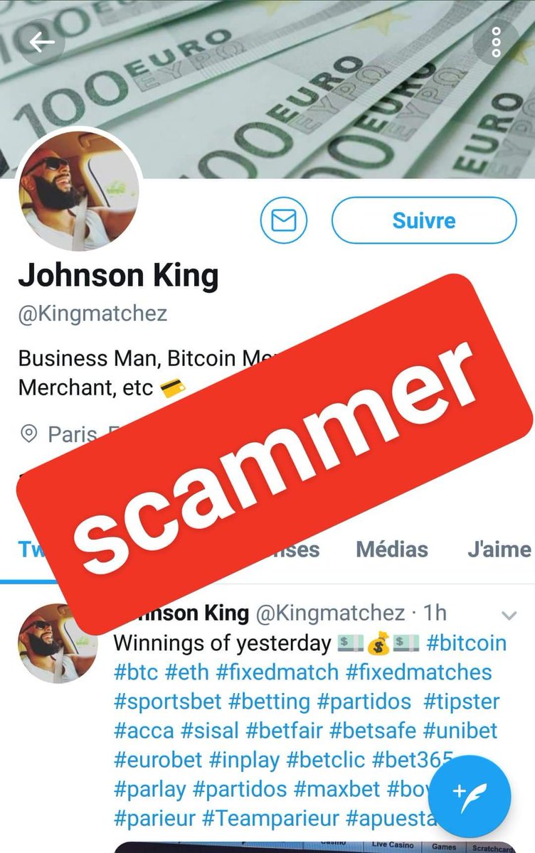 Scammer List Scammerlistt Twitter