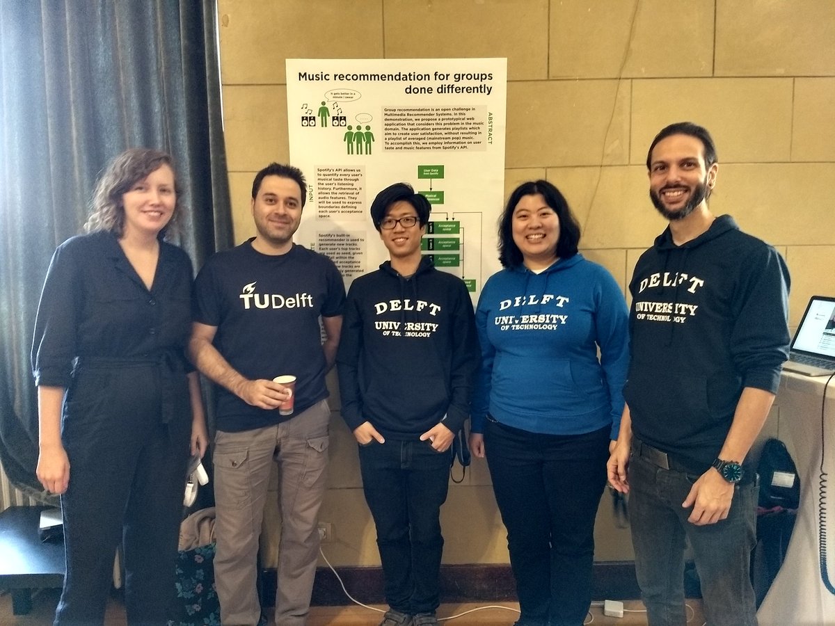 ismir2019's tweet photo. 'Au revoir' means 'see you again'. To those we didn't get to say goodbye to in person at #ISMIR2018: #teamdelft looks forward to seeing you again next year at #ISMIR2019! Safe travels, and thanks again to the @ismir2018 crew for having hosted an amazing conference! https://t.co/OvmetiwEvu