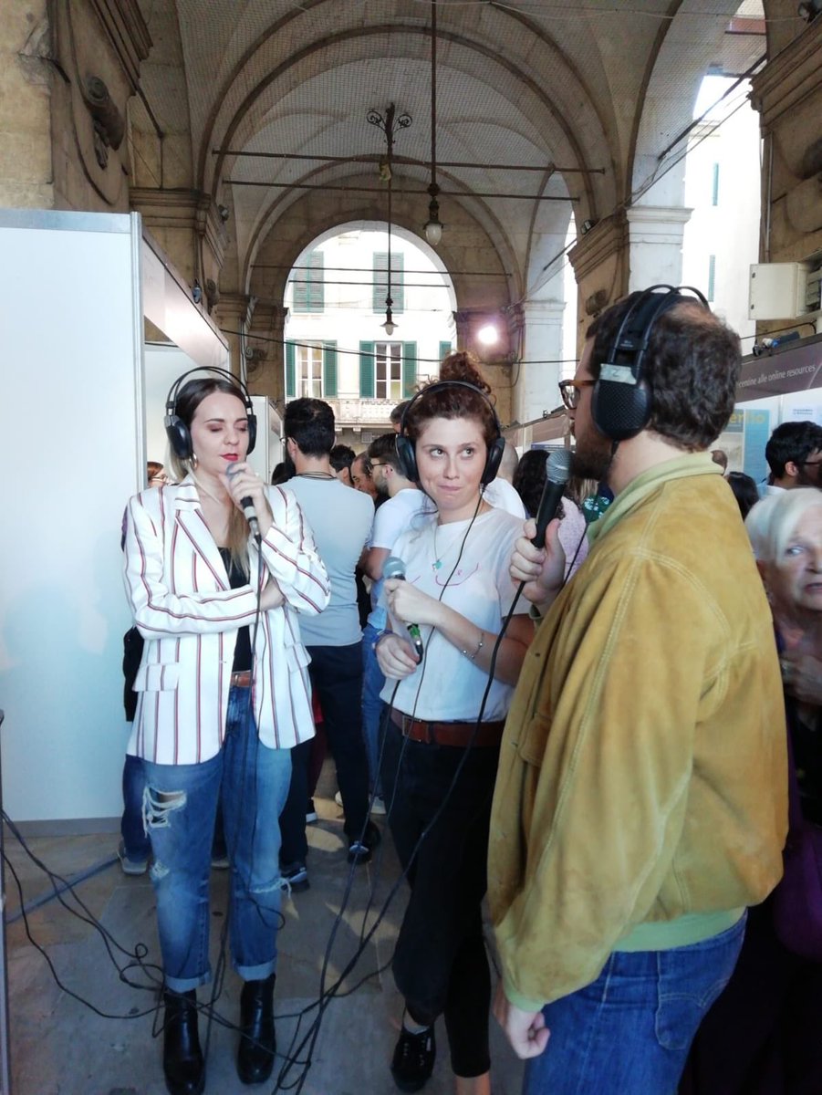 Centro3r's tweet photo. About yesterday night at #bright2018 @CPiaggioUniPisa @DII_Pisa @Unipisa c’eravamo anche noi 🙌 https://t.co/jMOWlCBoml