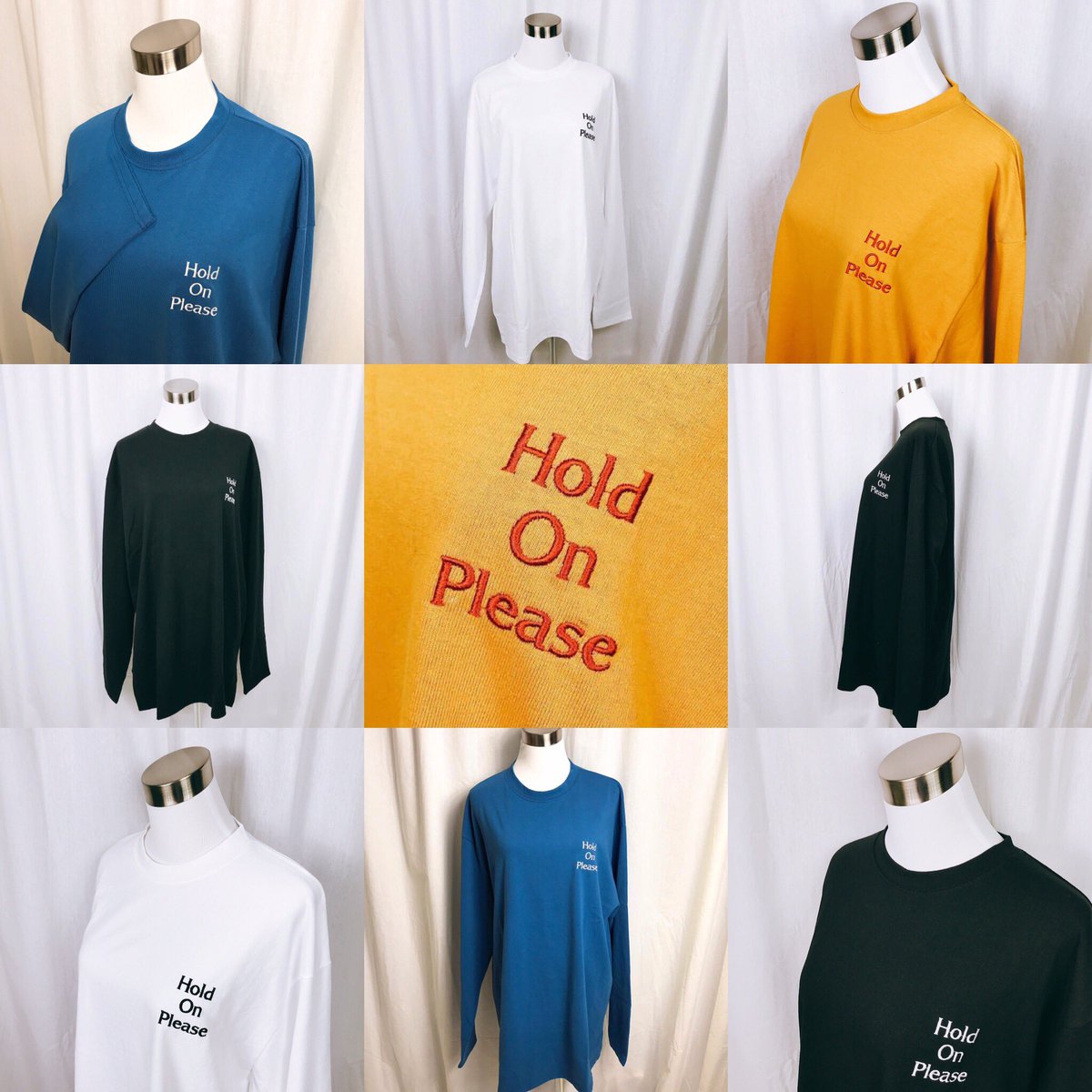 ilbol_official's tweet photo. 〔 #ILBOL × newitem 〕

︎☑︎ "Hold on please" tops ¥4,990(+tax)
color : BLACK BLUE WHITE YELLOW

#BASEes 通販アプリにて
販売を開始した新作アイテムです🌿💭

ご購入はこちらのリンクから！
🔗 https://t.co/z2QrS1vbv7
#韓国ファッション https://t.co/IbupRnGWjX