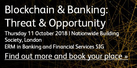 irmglobal's tweet photo. Join the Banking and Finance SIG next month for a #free discussion on how #ERMframeworks are equipped to deal with #Blockchain

Explore how #riskmanagement professionals can approach emerging challenges with our expert panel including @aeronoxio 

https://t.co/bAeV4ir2zT https://t.co/PGFRLWR5y2