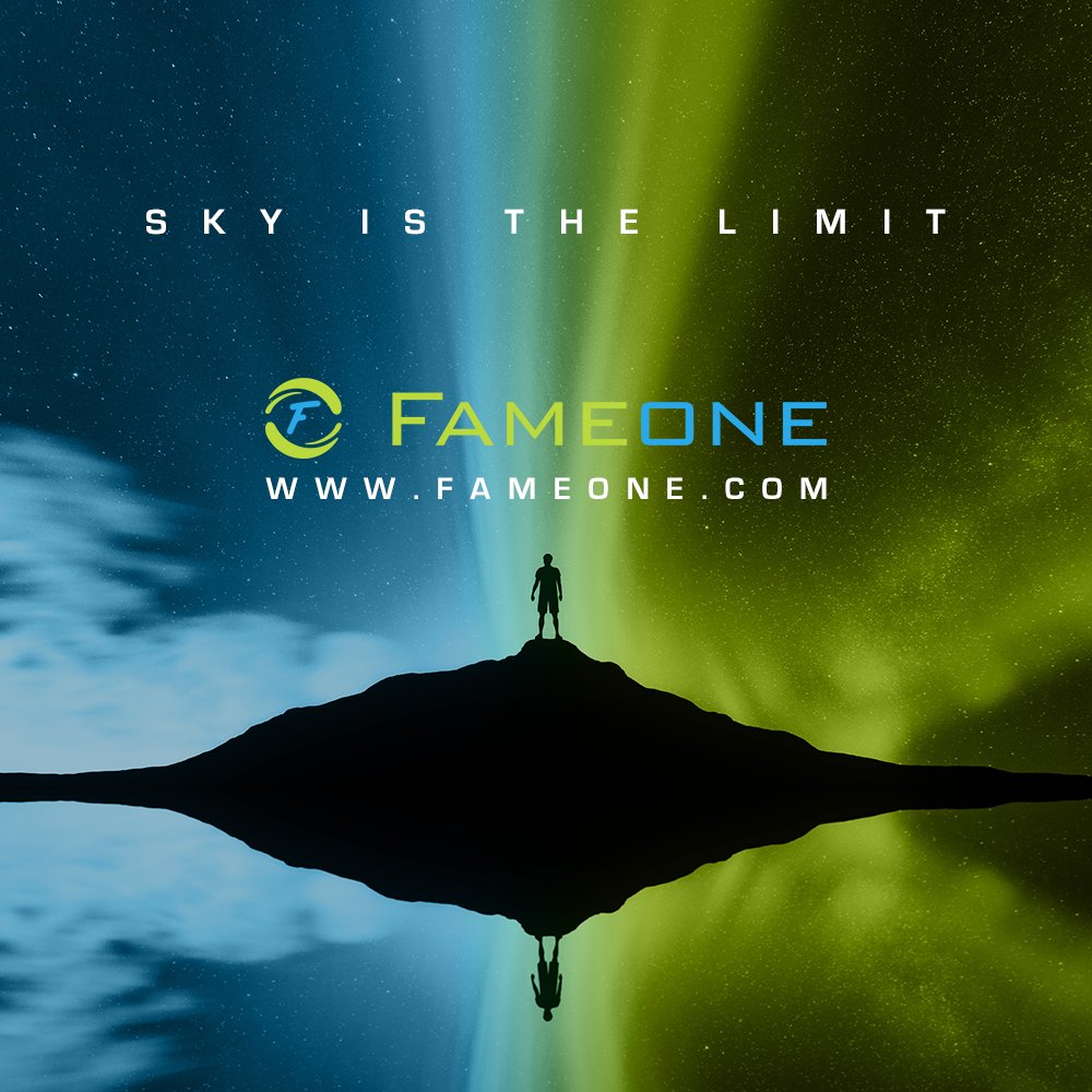 FAMEONEcom's tweet photo. #Fameone #ICO #Crypto #Cryptocurrency #Blockchain #Ethereum https://t.co/5LAqWC0fqq
