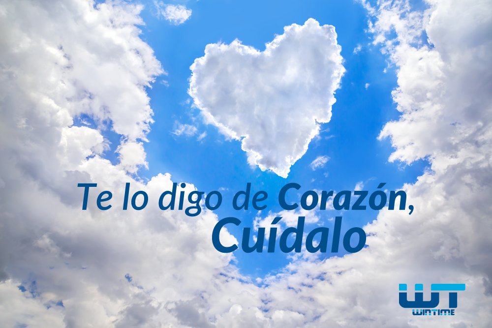 WintimeAC's tweet photo. Cuídalo #DiaMundialDelCorazon https://t.co/qIfG6LPBh8