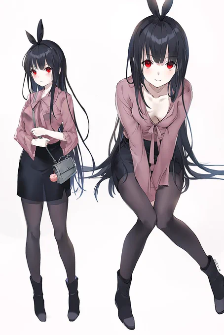 黒 