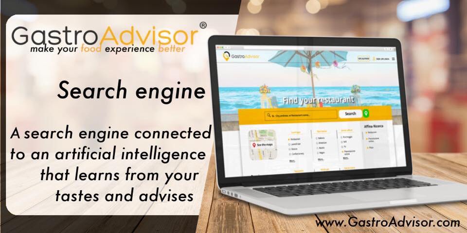 gastroadvisor's tweet photo. #GastroAdvisor wants to create a search engine which is connected to an artificial intelligence that learns from your tastes and advises, the first search engine specifically designed and optimised to easily find the best places in your surrounding.
—————
https://t.co/NDx1O95fXJ https://t.co/Hf0vJ3qHmH