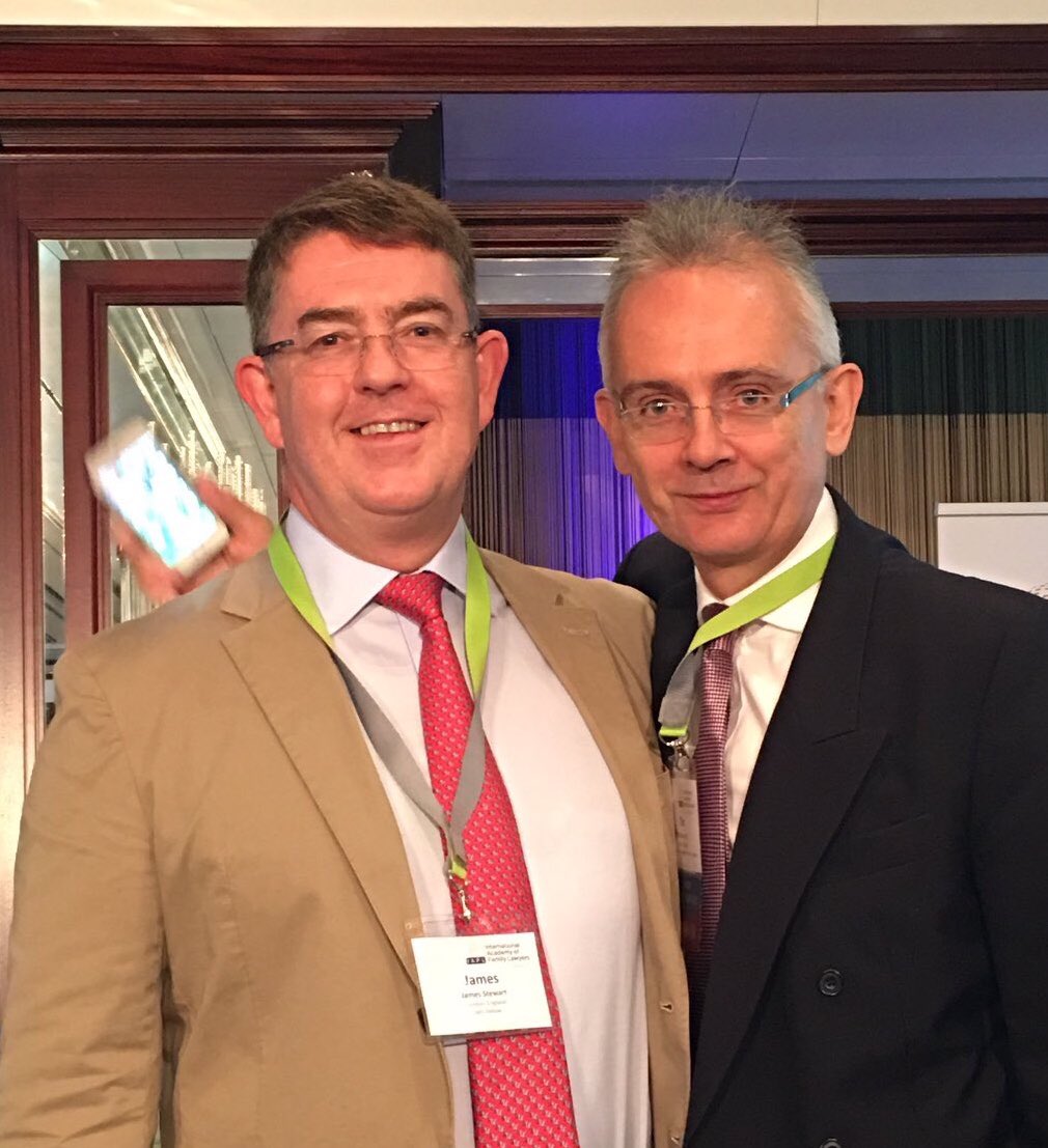 Wonderful IAFL European Chapter meeting in Stuttgart - very pleased to have been able to chair such a well received education programme with the wonderful Dr Kerstin Niethammer-Jürgens #IAFLStuttgart #familylaw 

iafl.com/cms_media/file…